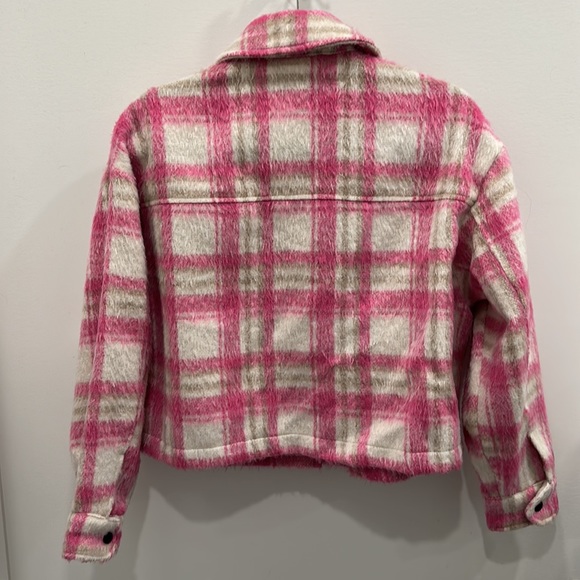 Zara crop shacket - Picture 2 of 4